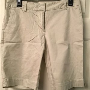 Khaki shorts